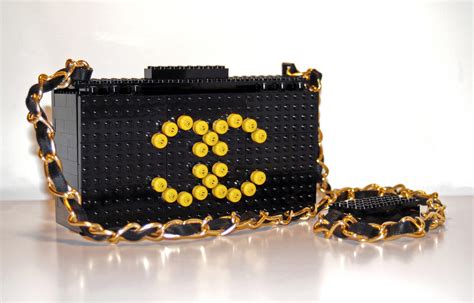 chanel replica lego clutch|chanel brick lego bag.